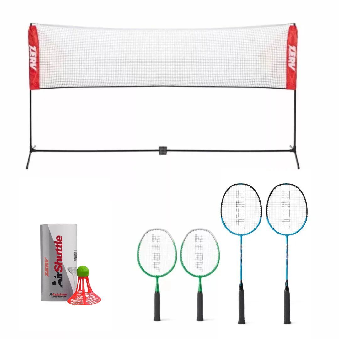 ZERV Badminton Sommerhuspakken Familie